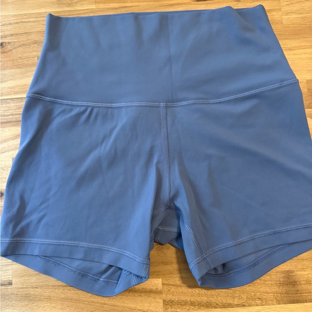 Lululemon align country Blue Women's spandex Shorts